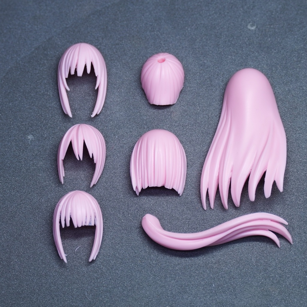 メガミデバイス朱羅用髪パーツA