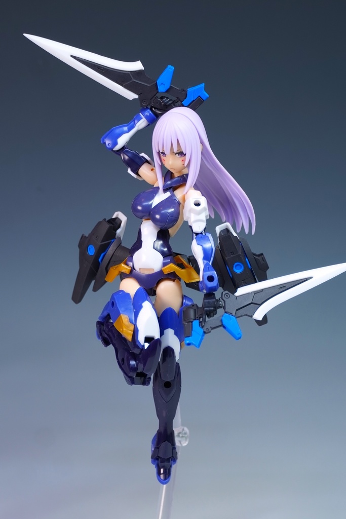 メガミデバイス朱羅用髪パーツA