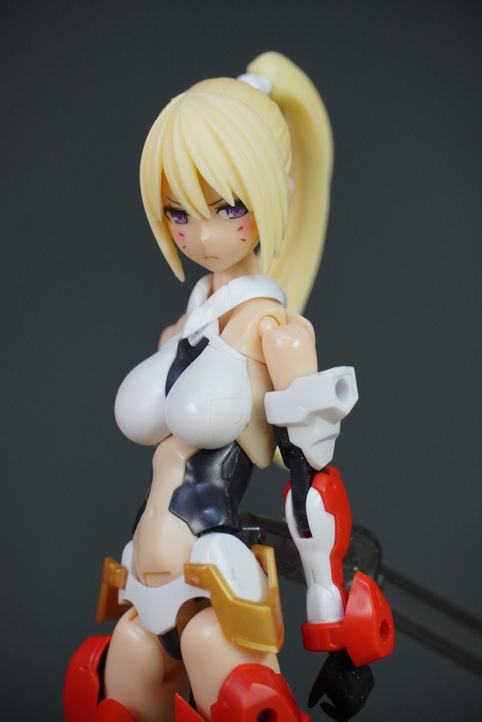 メガミデバイス朱羅用髪パーツA