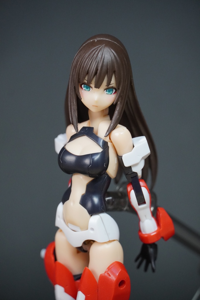 メガミデバイス朱羅用髪パーツA