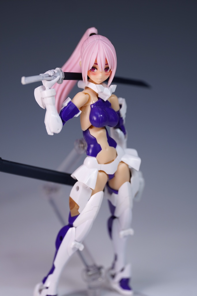 メガミデバイス朱羅用髪パーツA