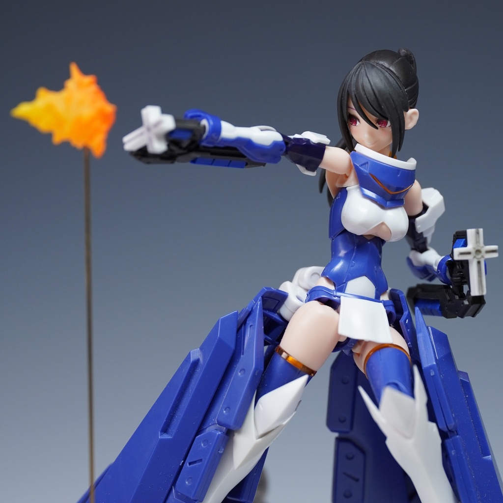 聖なるハンドガン 赤/青