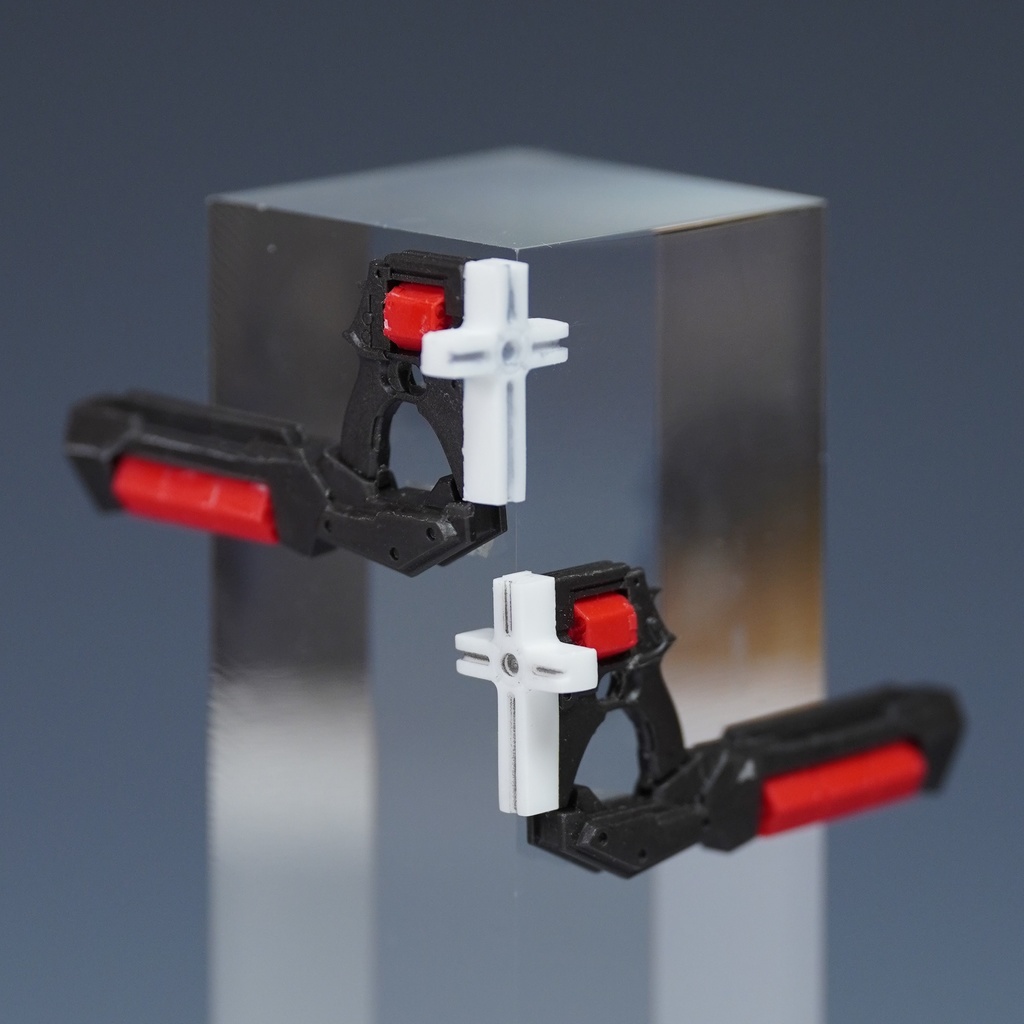 聖なるハンドガン 赤/青