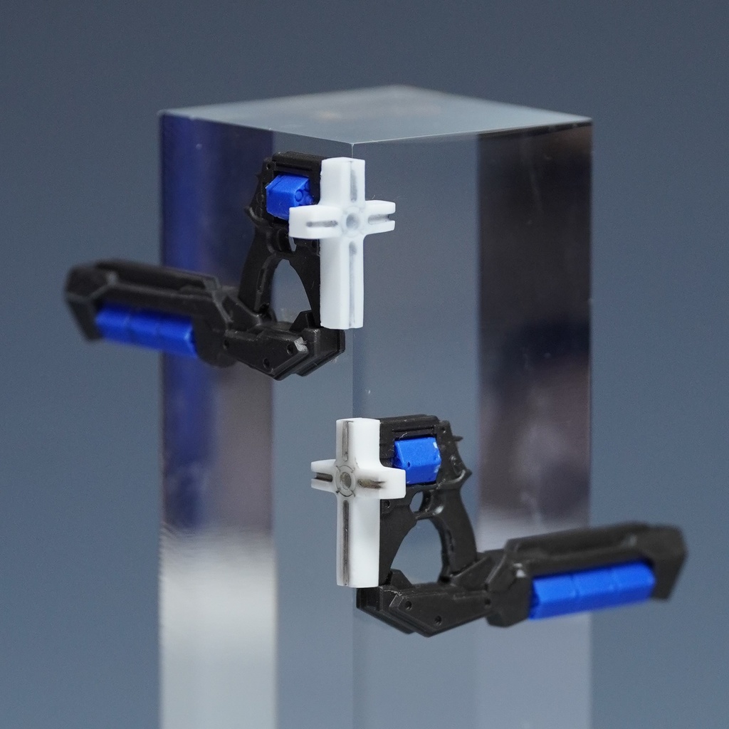 聖なるハンドガン 赤/青