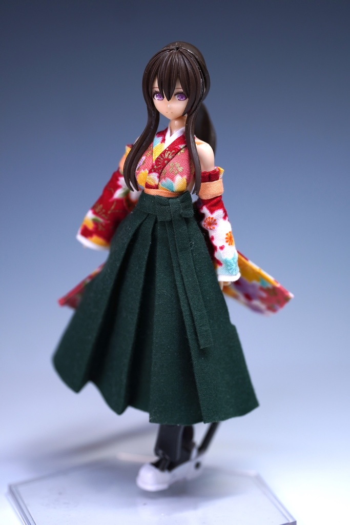 メガミデバイス朱羅用髪パーツB