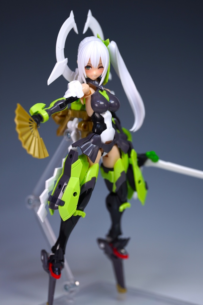 メガミデバイス朱羅用髪パーツB