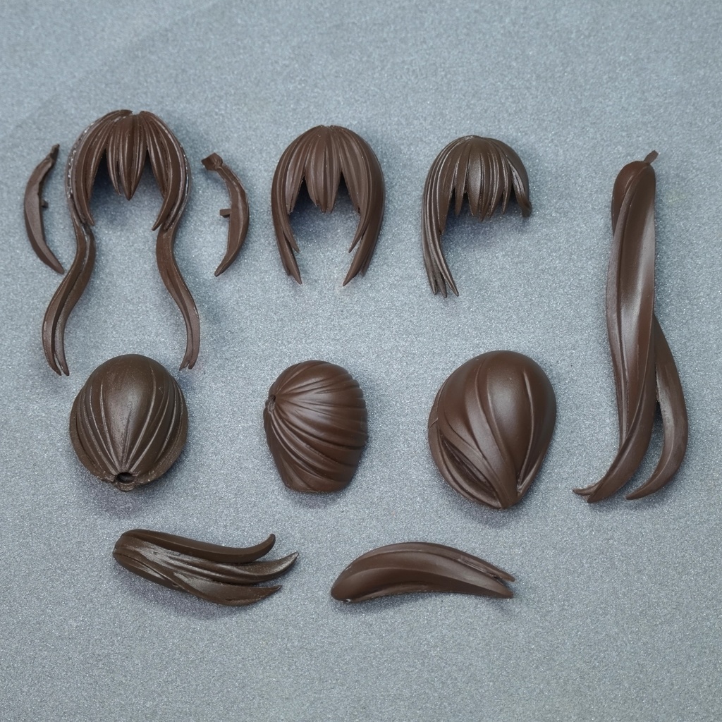 メガミデバイス朱羅用髪パーツB