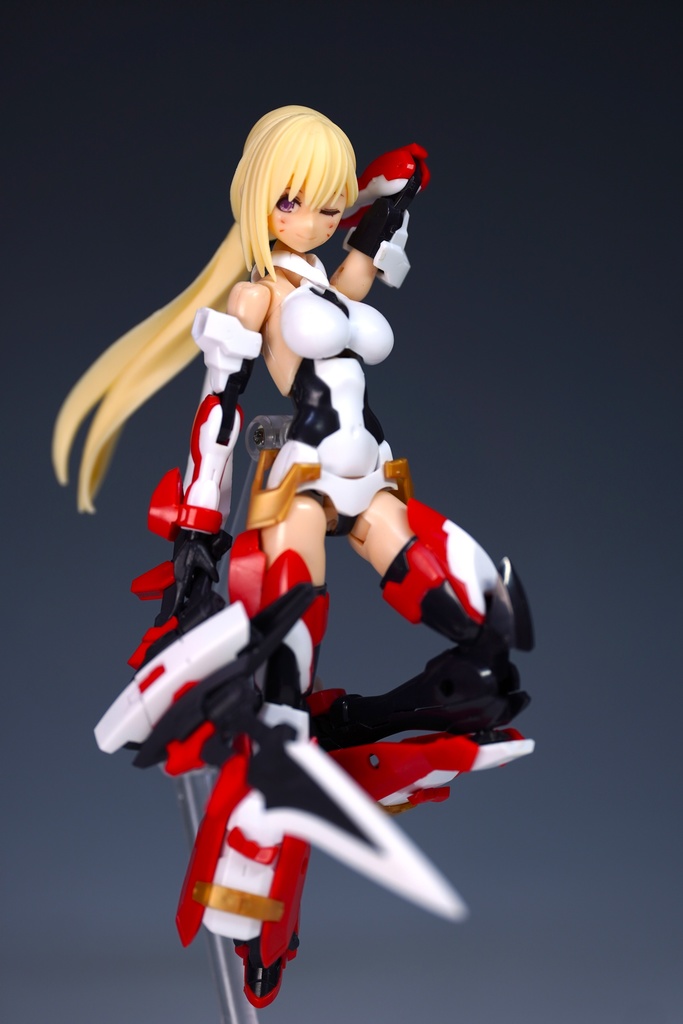 メガミデバイス朱羅用髪パーツB