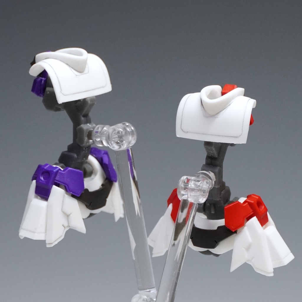 アサルトドレス 赤/紫/オレンジ/緑