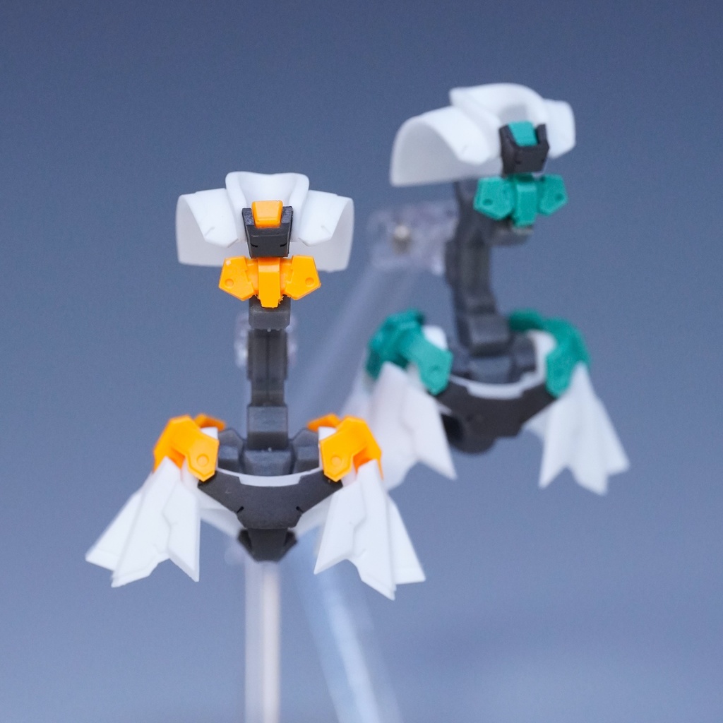 アサルトドレス 赤/紫/オレンジ/緑