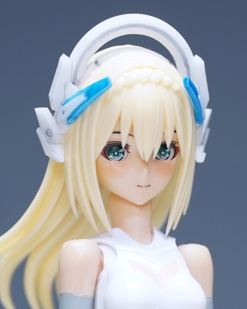 メガミデバイス シャーシキット用髪パーツ