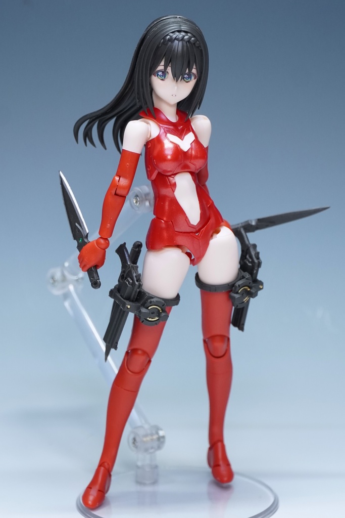 メガミデバイス シャーシキット用髪パーツ
