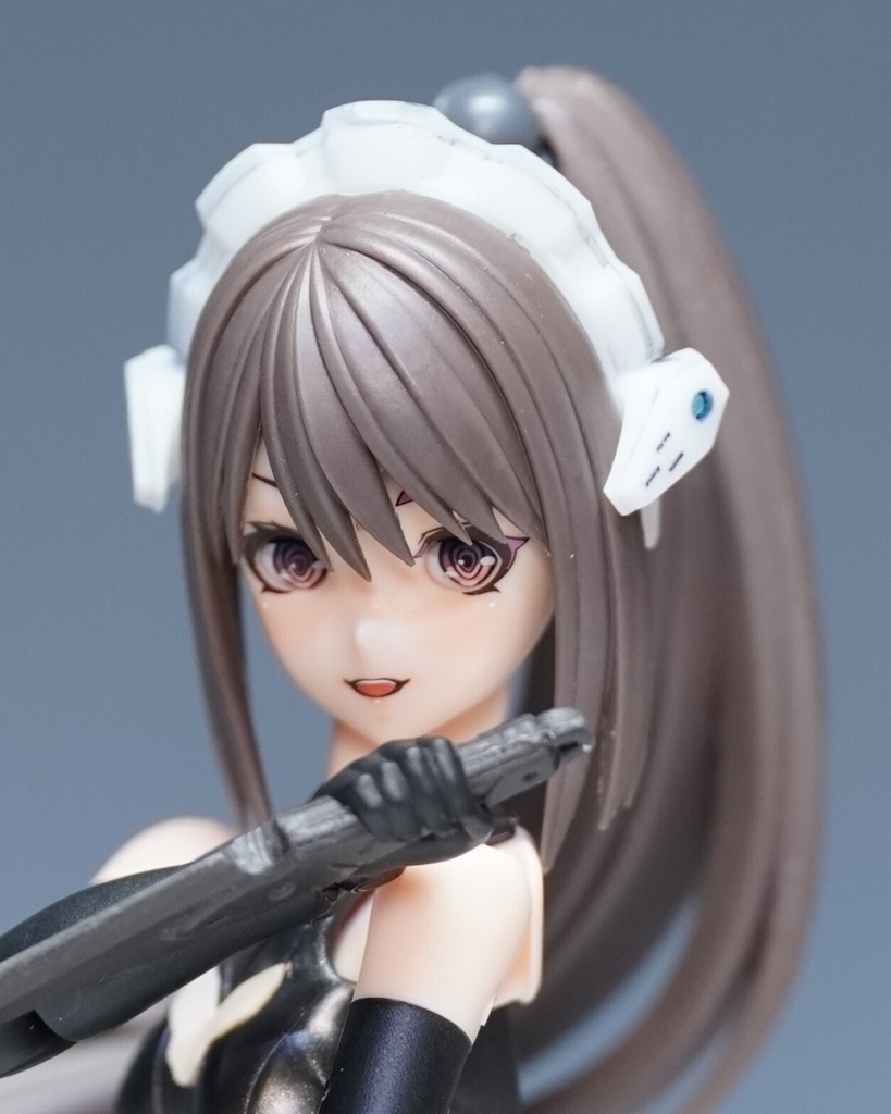メガミデバイス シャーシキット用髪パーツ