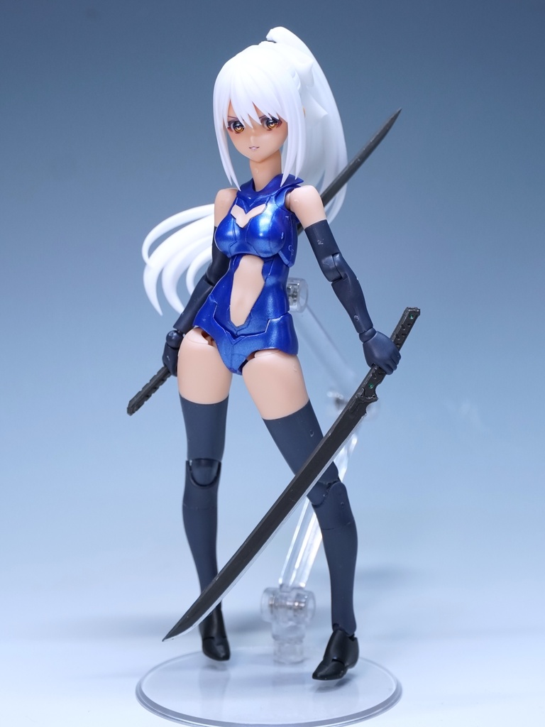 メガミデバイス シャーシキット用髪パーツ