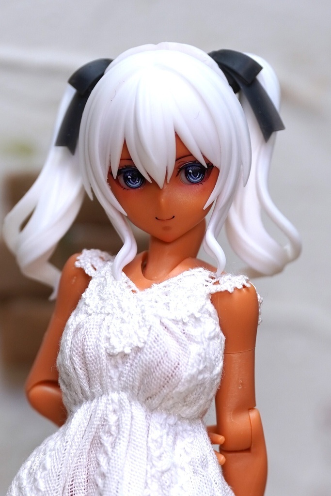 メガミデバイス シャーシキット用髪パーツB