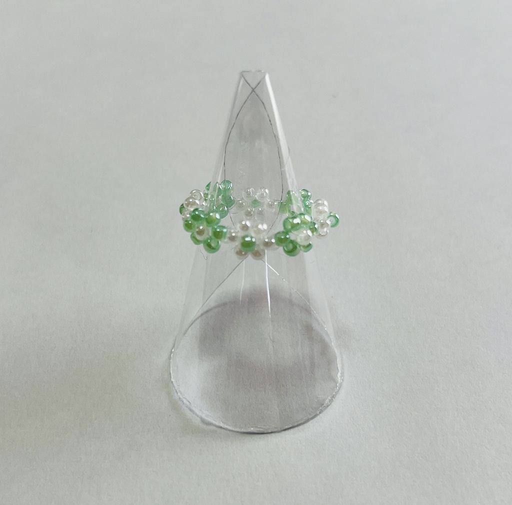 ビーズリング💍#5