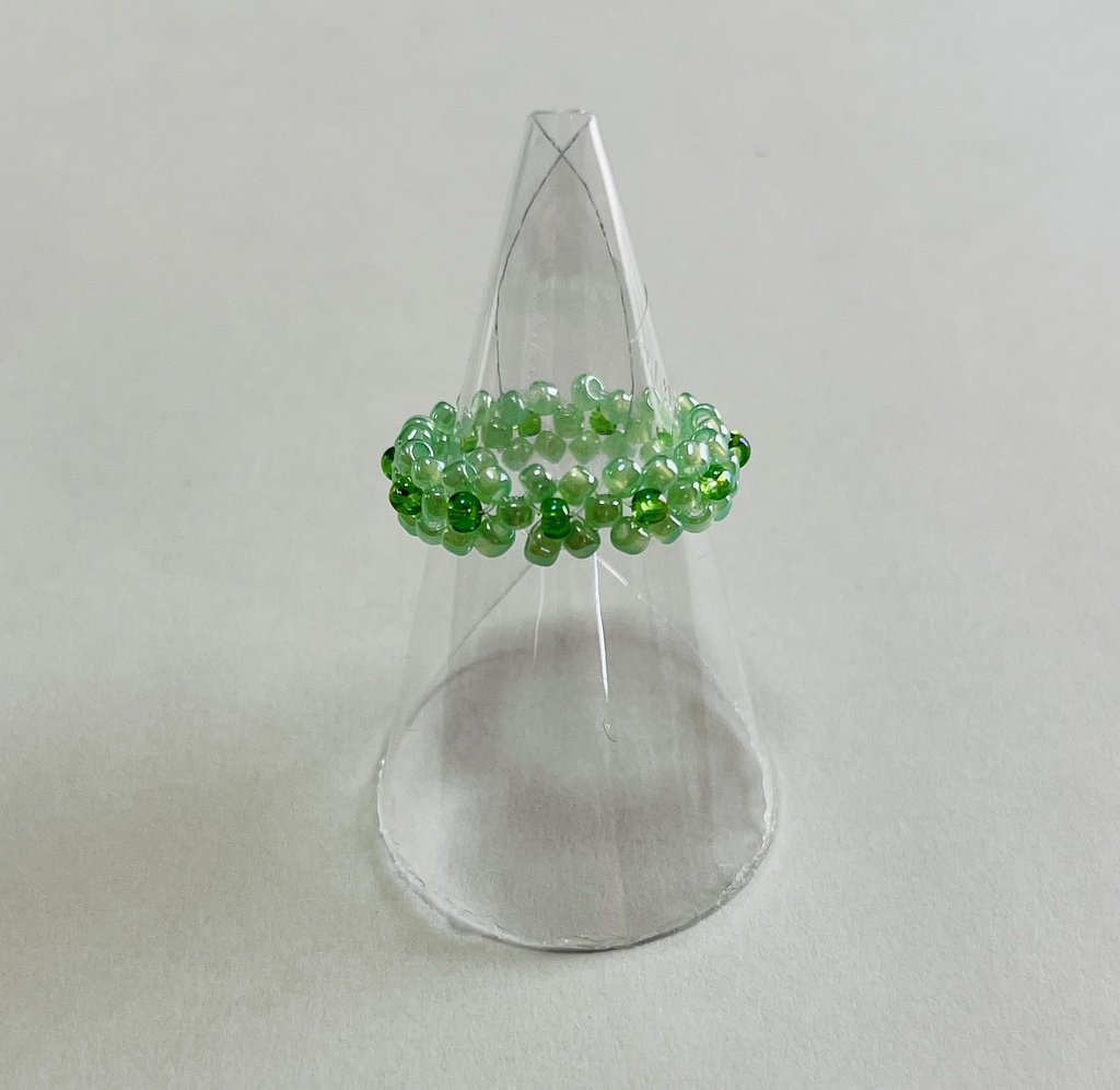 ビーズリング💍#5