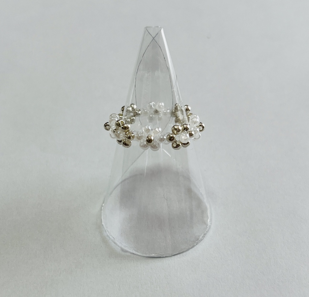 ビーズリング💍#5