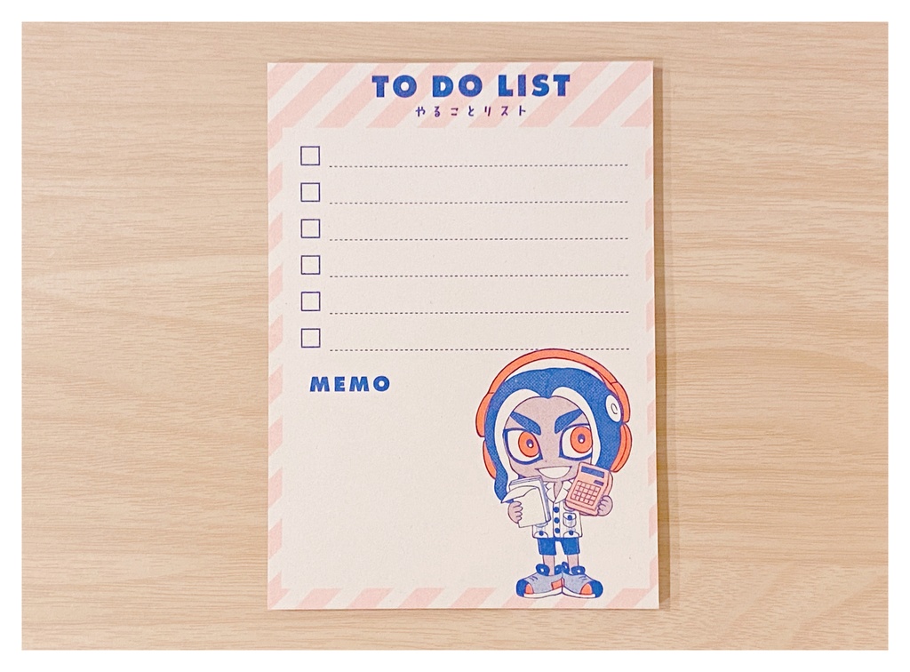 エイトくんのメモ帳（TO DO LIST）