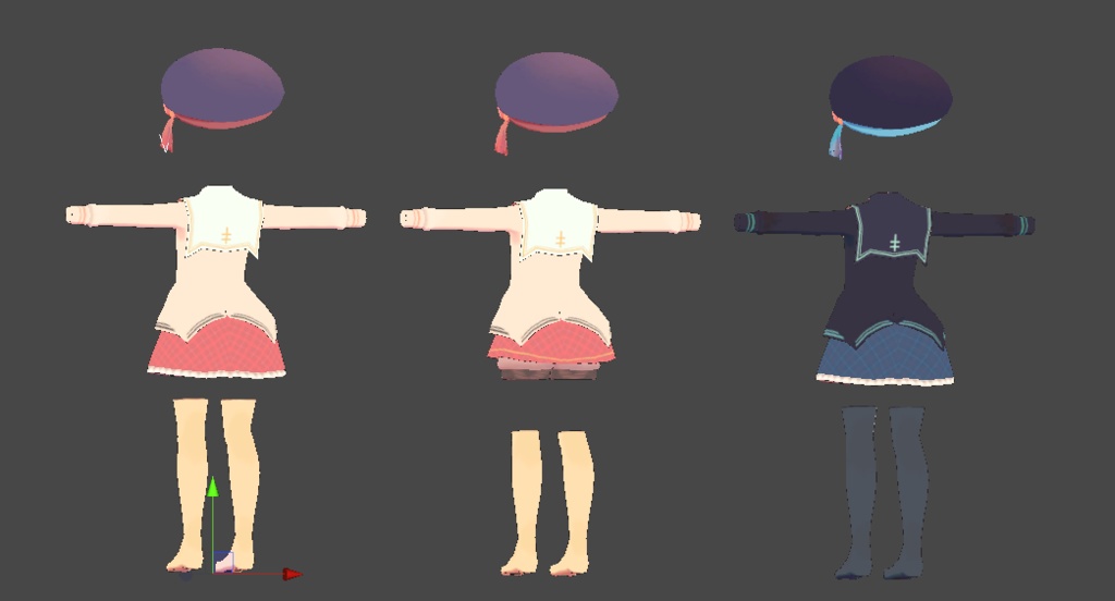 ラウラちゃん専用衣装_001【無料版あり】