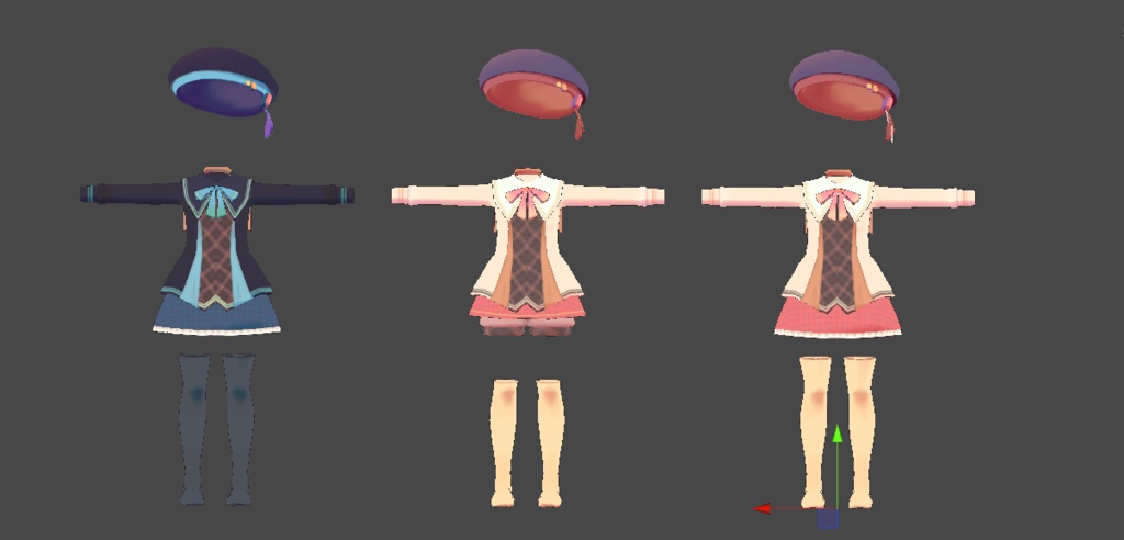 ラウラちゃん専用衣装_001【無料版あり】