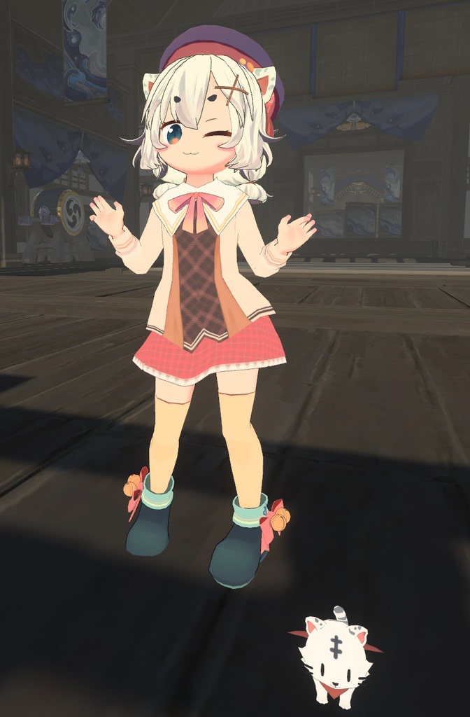 ラウラちゃん専用衣装_001【無料版あり】