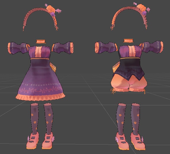 ラウラちゃん専用衣装_002【無料版あり】