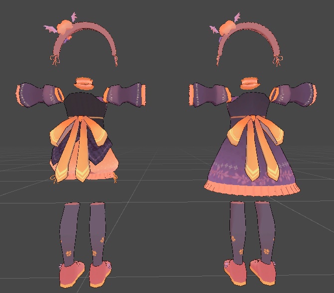 ラウラちゃん専用衣装_002【無料版あり】