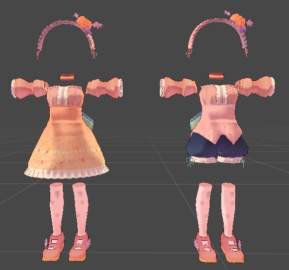 ラウラちゃん専用衣装_002【無料版あり】