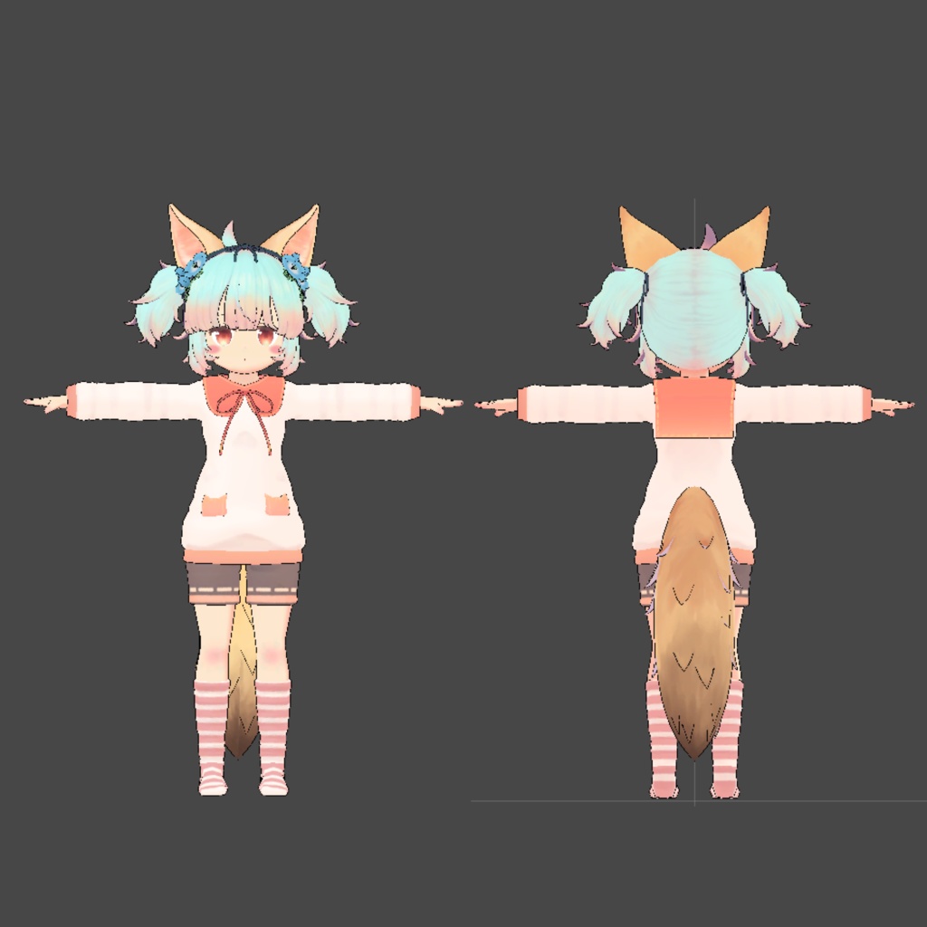 プティシラちゃん向け部屋着