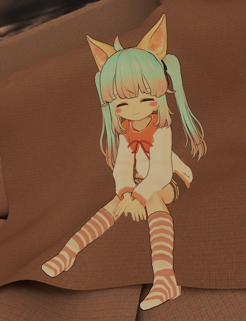 プティシラちゃん向け部屋着