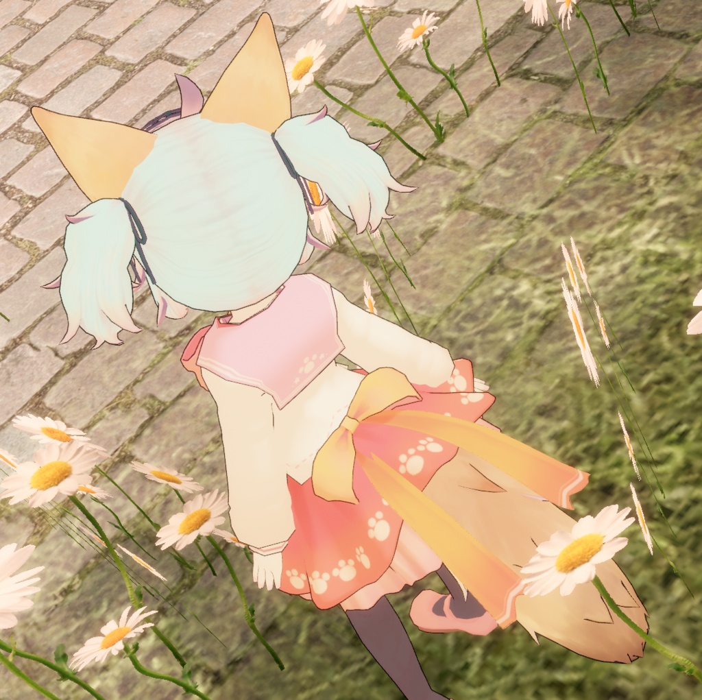 プティシラちゃん向け衣装