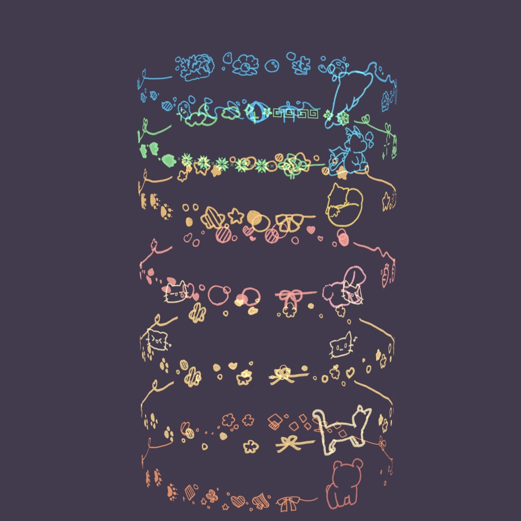 ねこわっか【4/30種類追加更新】