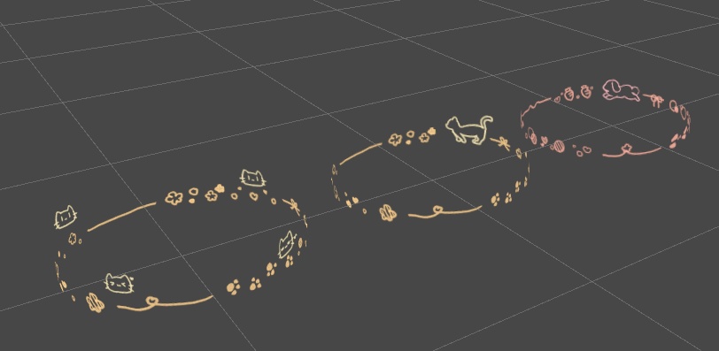 ねこわっか【4/30種類追加更新】