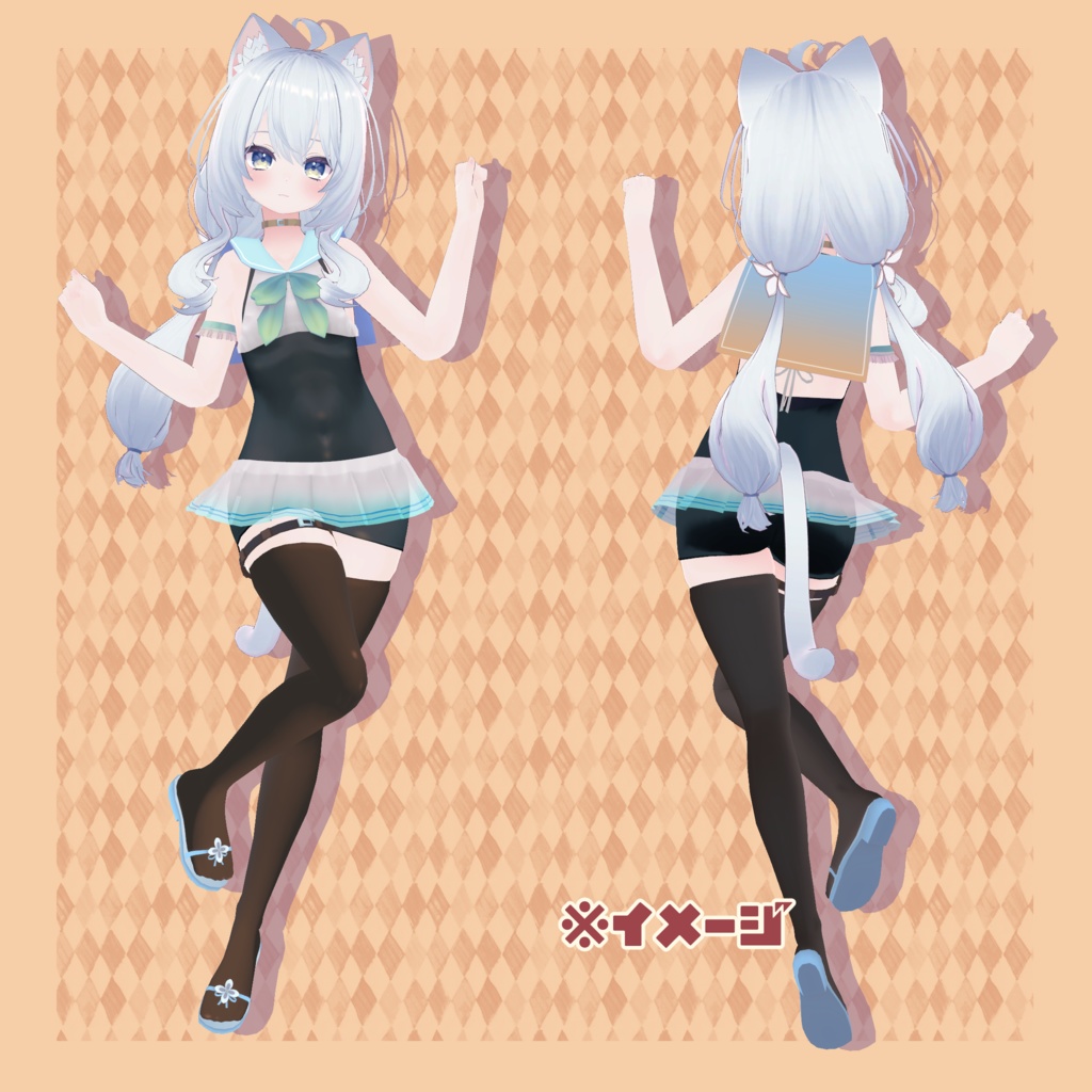 めいゆんちゃんのセーラーみずぎ