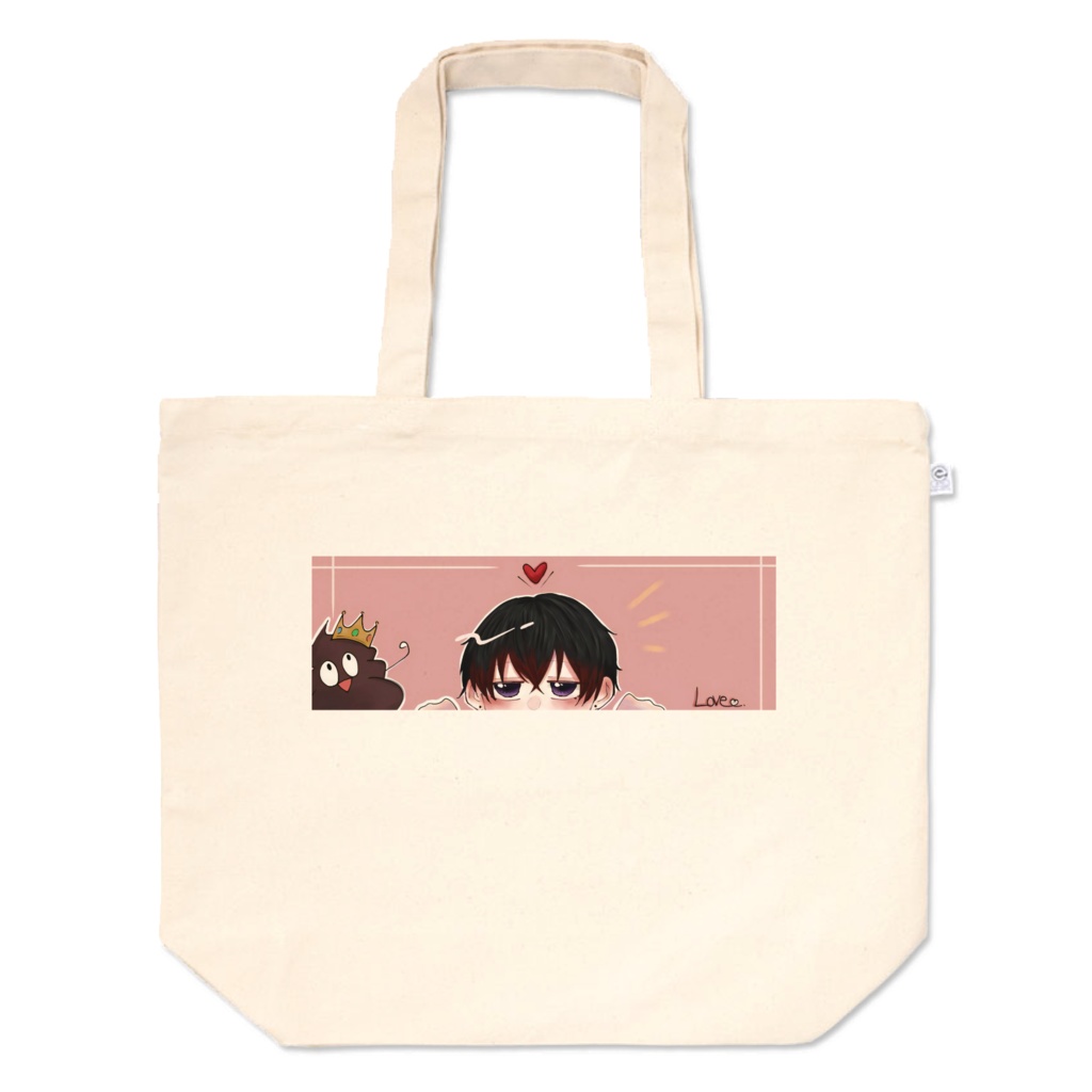らゔくんトートバッグ