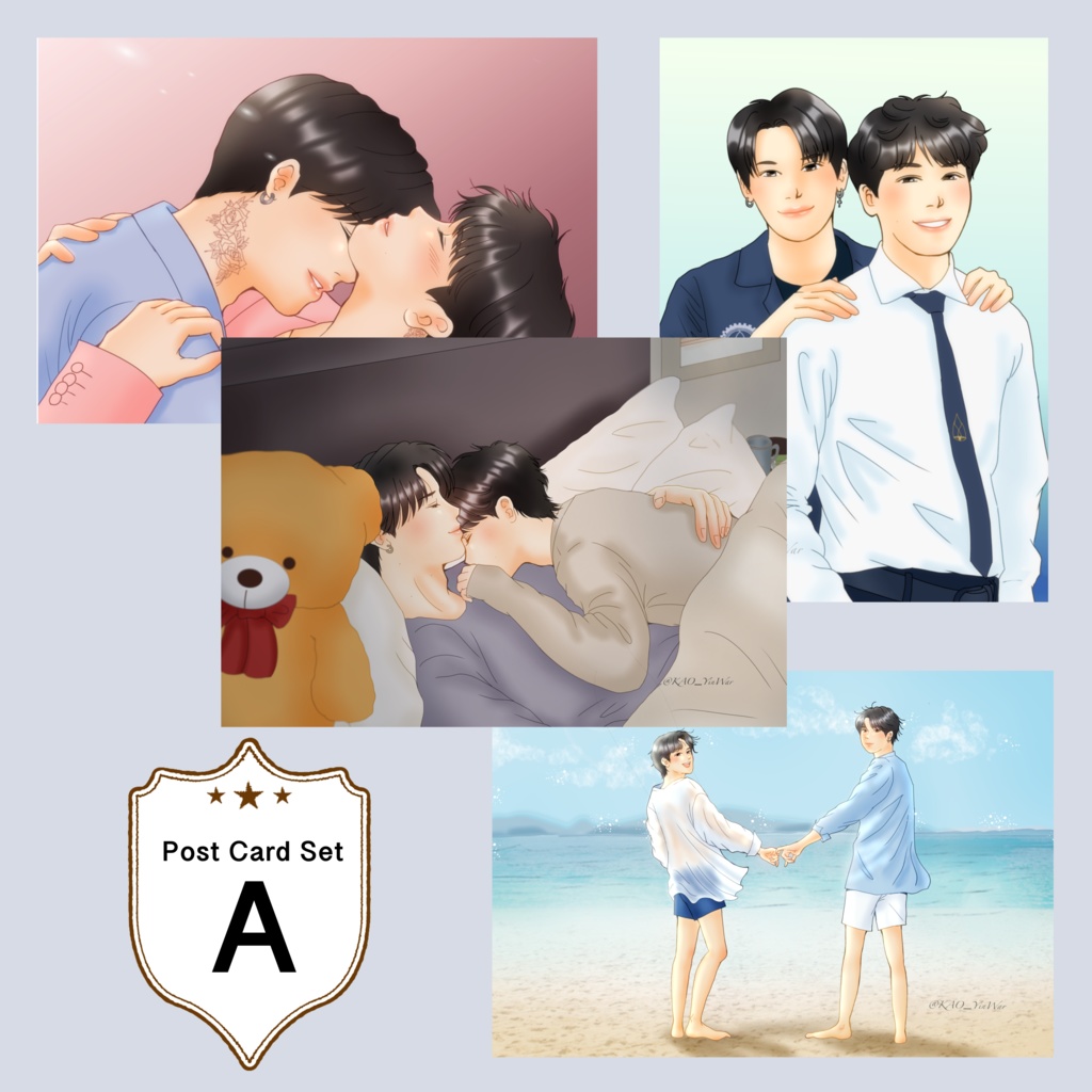 Set-A（Post Card)