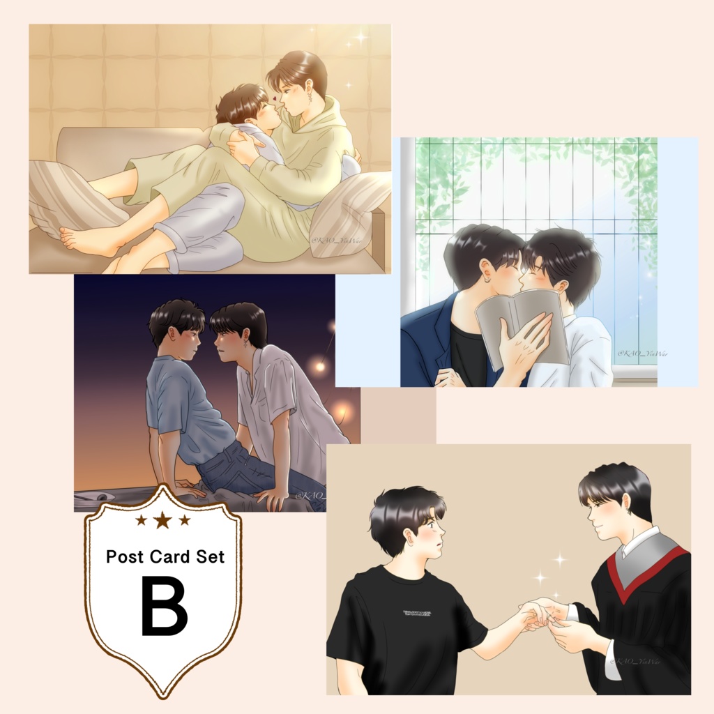 Set-B(Post Card)
