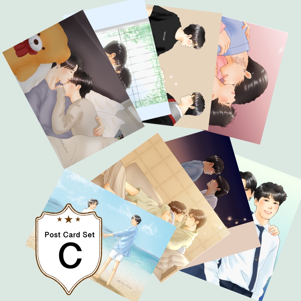 Set-C(Post Card)