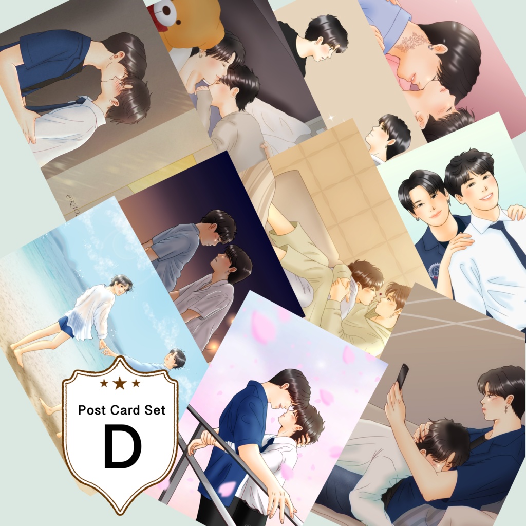 Set-D(Post Card)