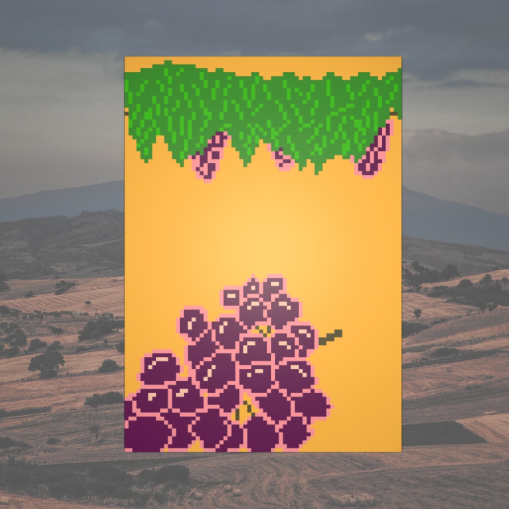 【VRChat想定】果物の絵 4点セット