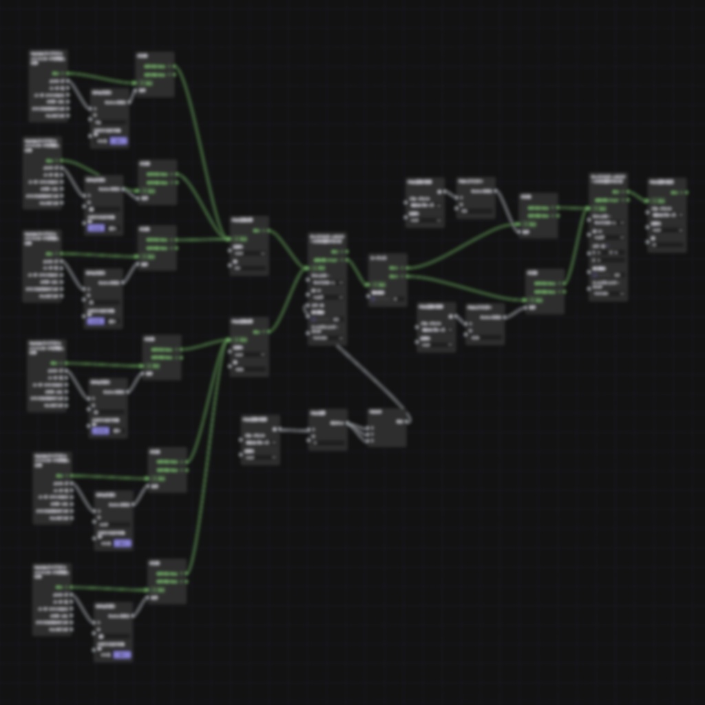 【Warudo ブループリント】顔の収縮・膨張ギミック