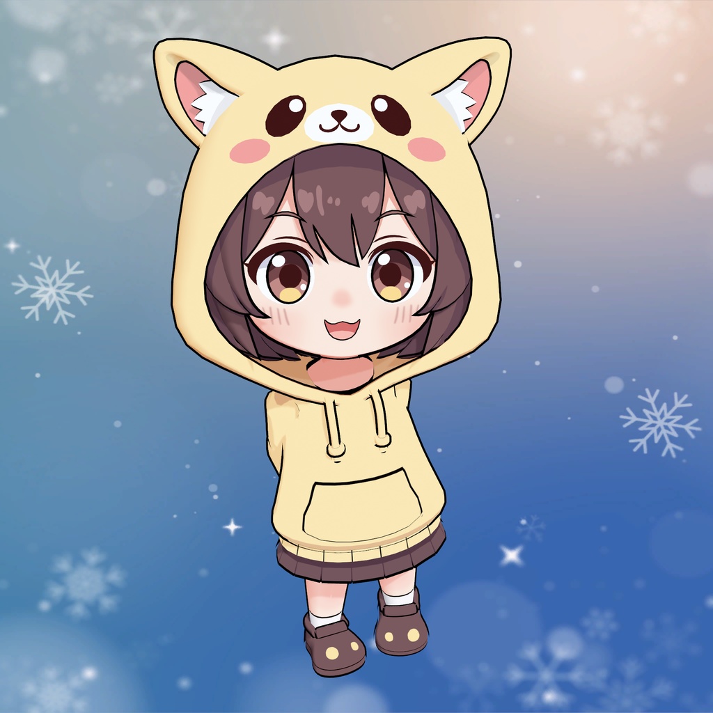 オリジナル3Dキャラクター（vrmモデル）