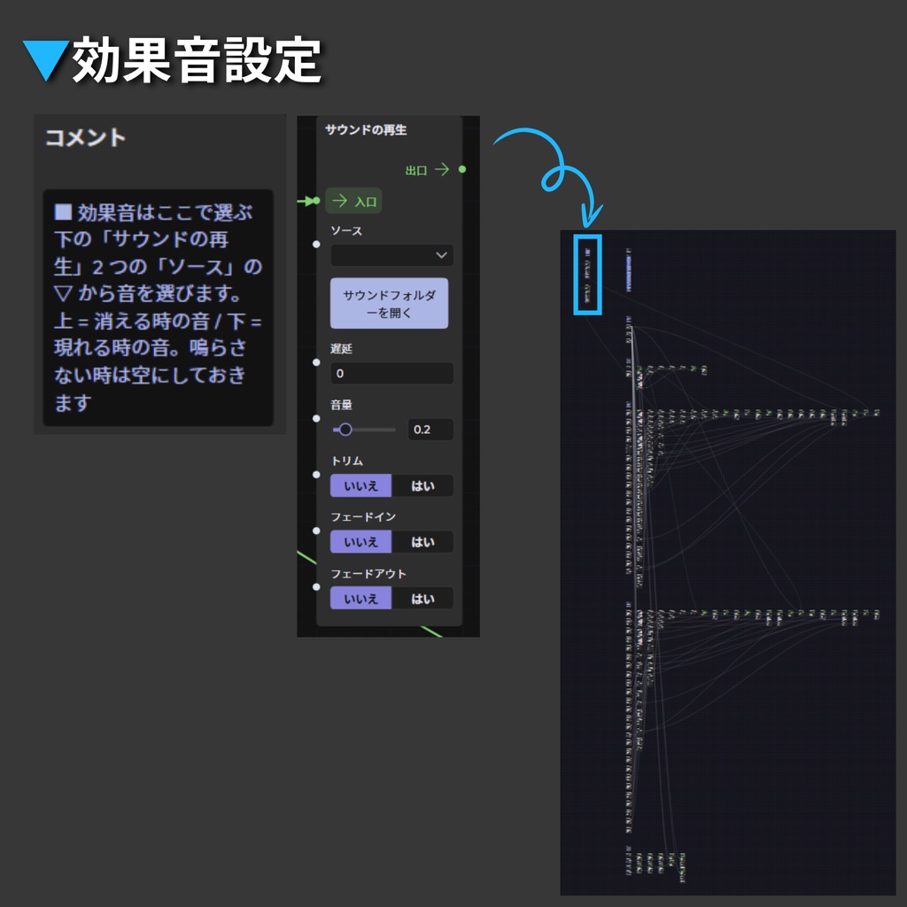 【Warudo Blueprint】Away Smoke - 離席すると、煙と共にアバターも消える