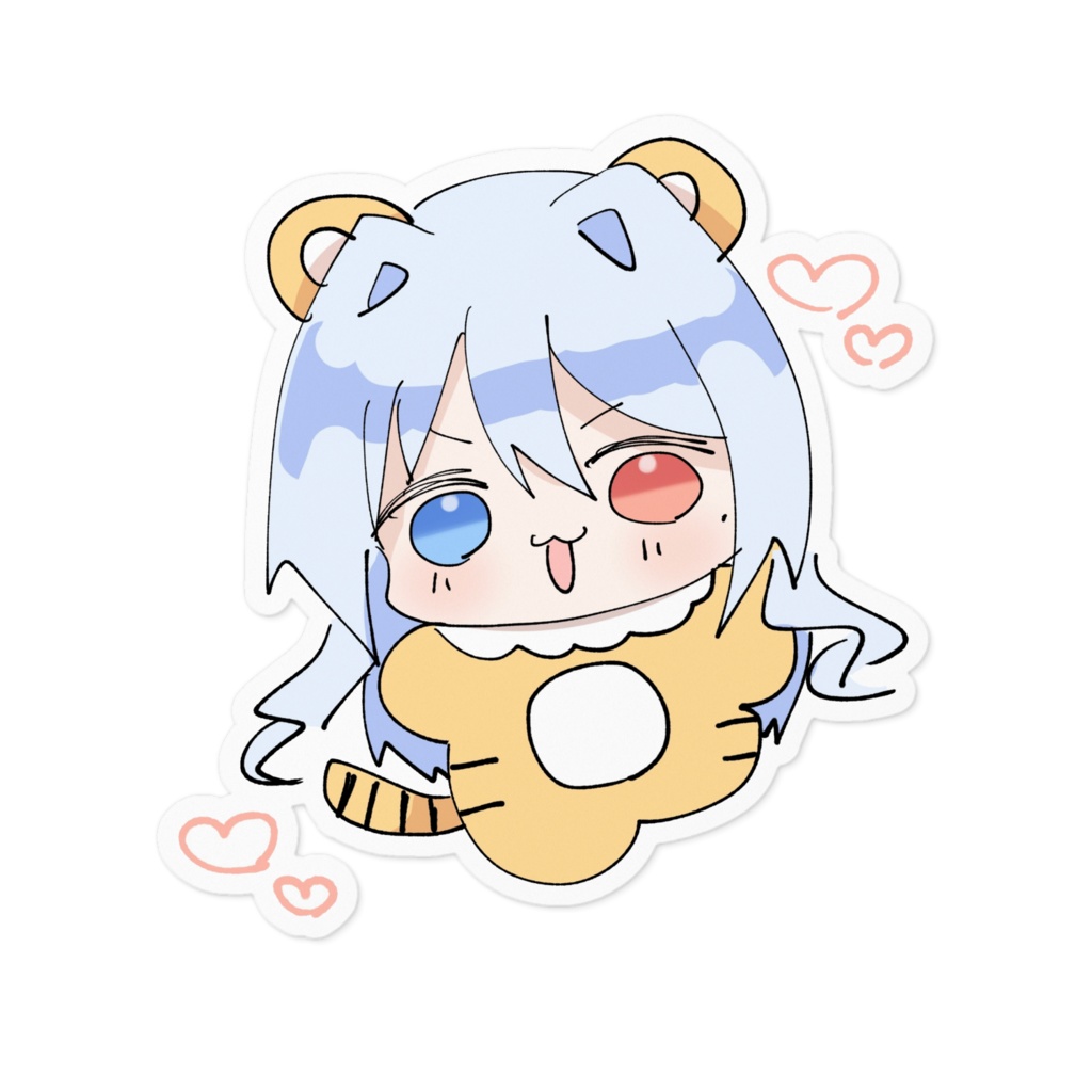 もちまりステッカー