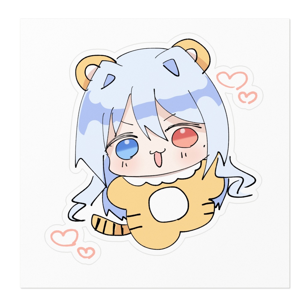 もちまりステッカー