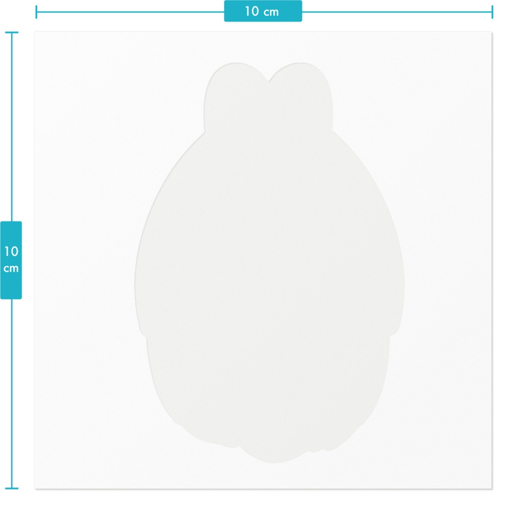 もちまり(イースター)ステッカー