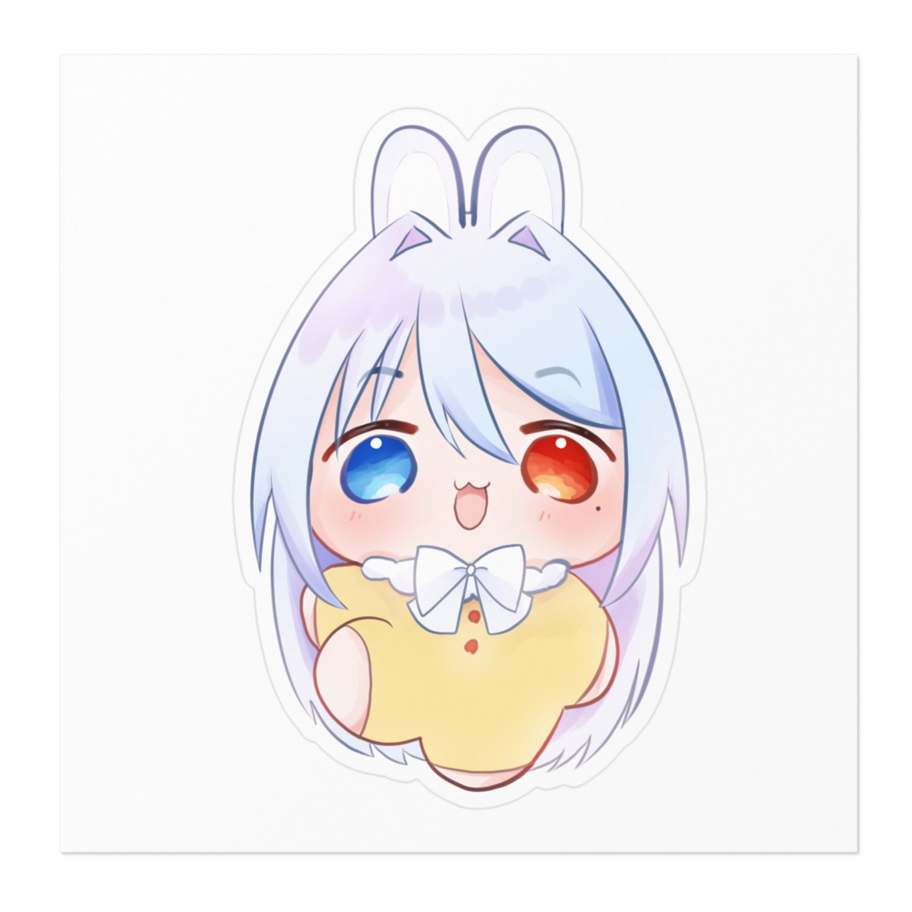 もちまり(イースター)ステッカー