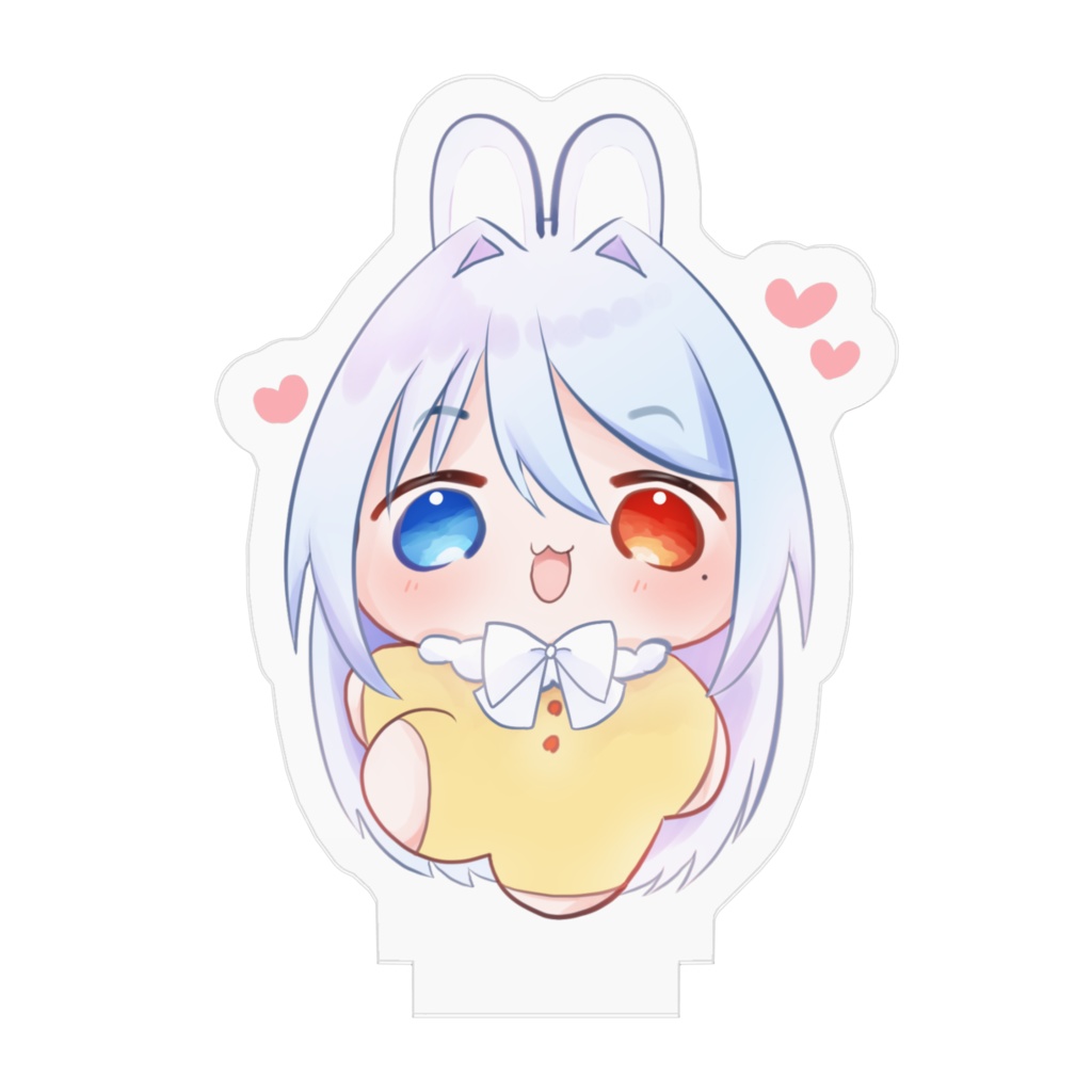 もちまり(イースター)アクリルフィギュア