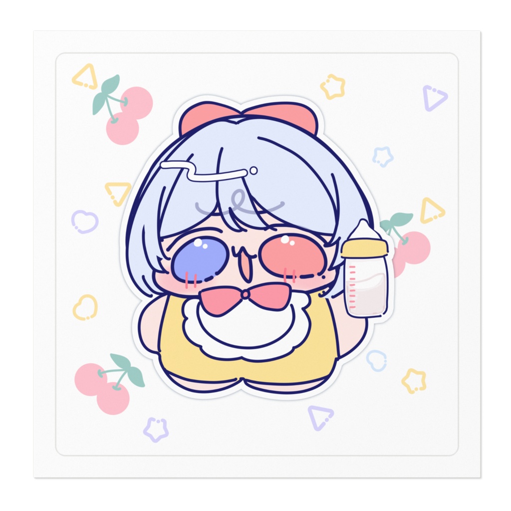 おまけ付き🤍あかちゃんもちまりステッカー